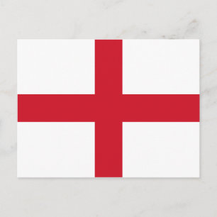 Flag of England Postcard
