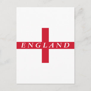 Flag of England Postcard