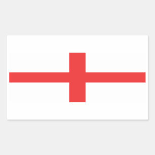 Flag of England Rectangular Sticker