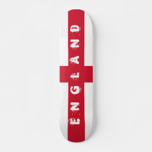 Flag of England Skateboard