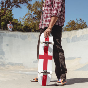Flag of England Skateboard