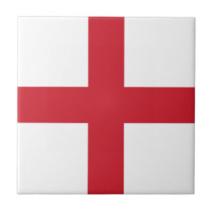 Flag of England Tile
