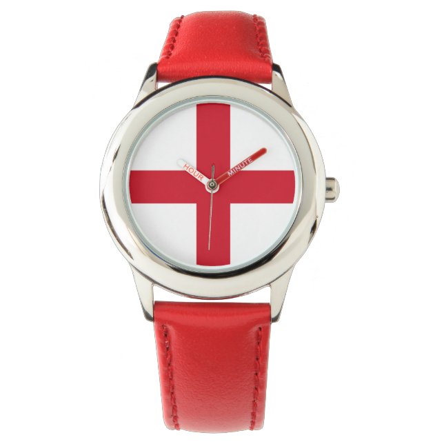 Flag of England Watch (Front)