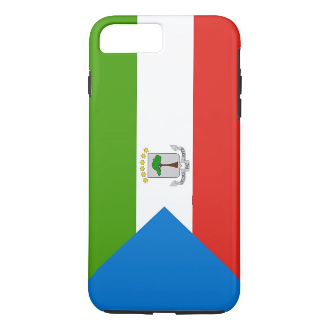 Flag of Equatorial Guinea Case-Mate iPhone Case (Back)