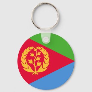 Flag of Eritrea Key Ring