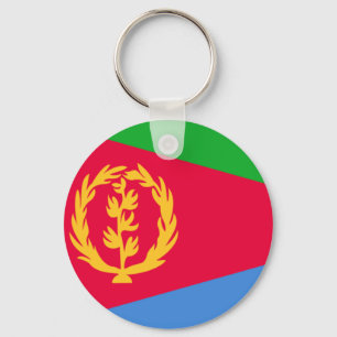 Flag of Eritrea Key Ring