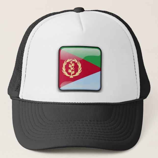 Flag of Eritrea Trucker Hat (Front)