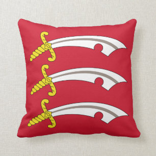 Flag of Essex Cushion