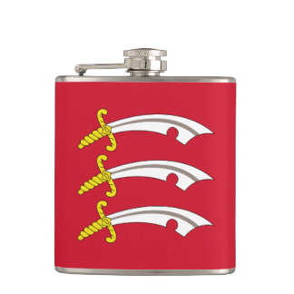 Flag of Essex Flask