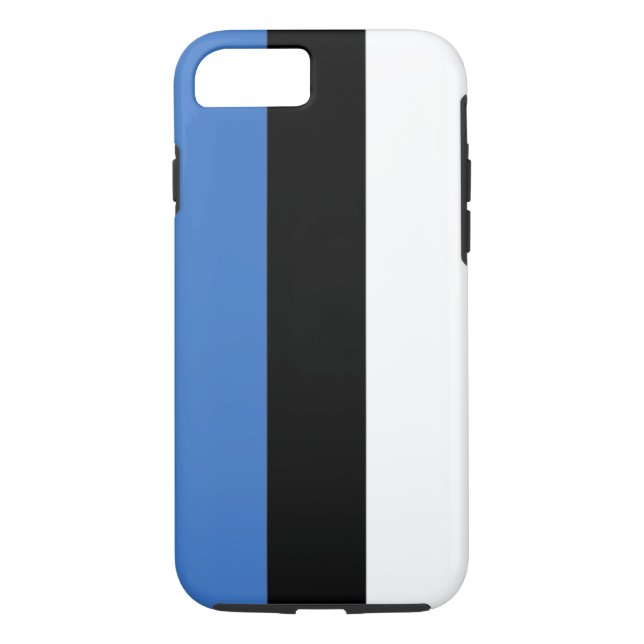 Flag of Estonia Case-Mate iPhone Case (Back)