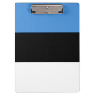 Flag of Estonia Clipboard