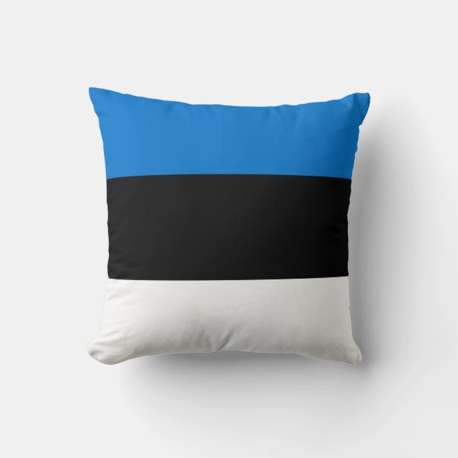 Flag of Estonia Cushion (Front)