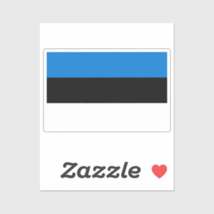 Flag of Estonia custom-cut 