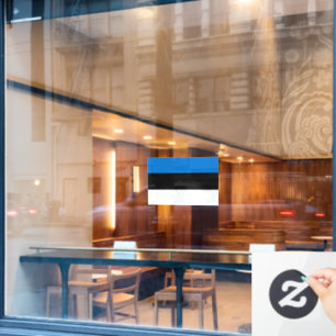 Flag of Estonia custom-cut