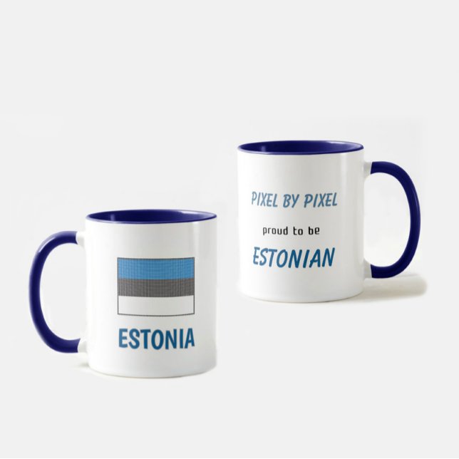 Flag of Estonia Mug (Creator Uploaded)