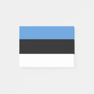 Flag of Estonia Post-it® Notes