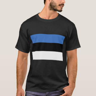 Flag of Estonia Products T-Shirt