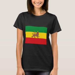 Flag of Ethiopia (1897-1974) T-Shirt