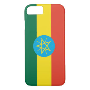 Flag of Ethiopia Case-Mate iPhone Case