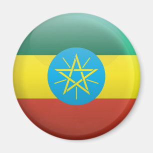 Flag of Ethiopia Magnet