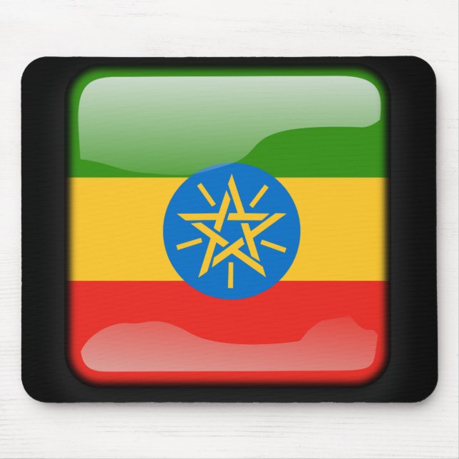 Flag of Ethiopia Mouse Pad (Front)