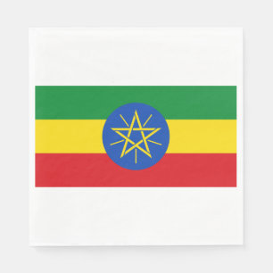 Flag of Ethiopia Napkin