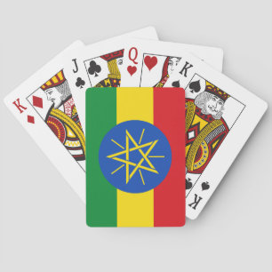 Flag of Ethiopia Playing Cards