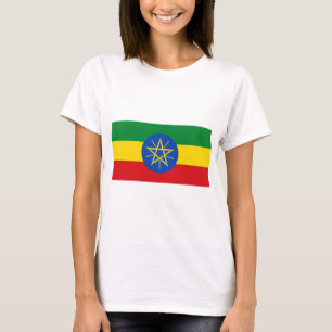 Flag of Ethiopia T-Shirt