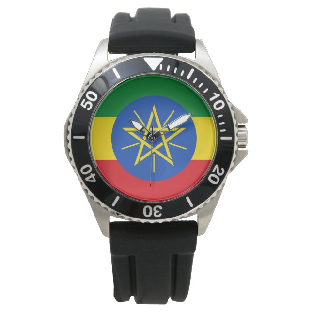 Flag of Ethiopia Watch (Front)