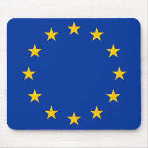 Flag of Europe, European Flag Mouse Pad