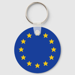 Flag of Europe Key Ring