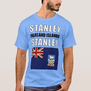 Flag of Falkland Islands T-Shirt