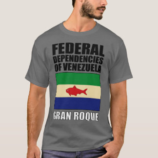 Flag of Federal Dependencies of Venezuela T-Shirt