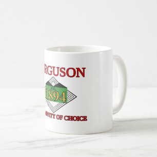 Flag of Ferguson, Missouri Coffee Mug