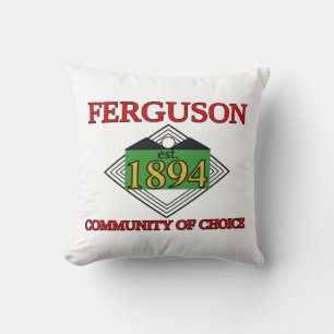 Flag of Ferguson, Missouri Cushion
