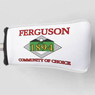 Flag of Ferguson, Missouri Golf Head Cover