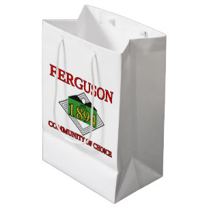 Flag of Ferguson, Missouri Medium Gift Bag