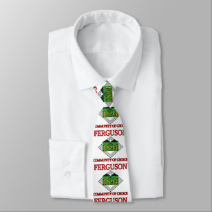 Flag of Ferguson, Missouri Tie