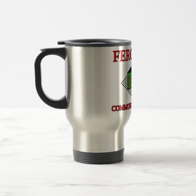 Flag of Ferguson, Missouri Travel Mug (Left)