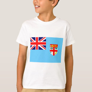 Flag of Fiji Island T-Shirt