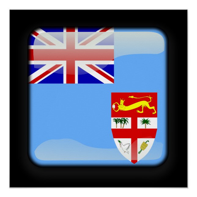 Flag of Fiji Poster (Front)