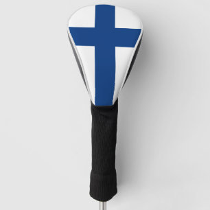 Flag of Finland Blue Cross Suomi Golf Head Cover