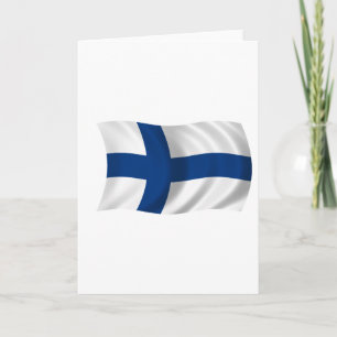 Flag of Finland Card