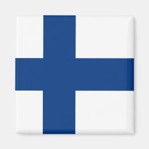 Flag of Finland Magnet