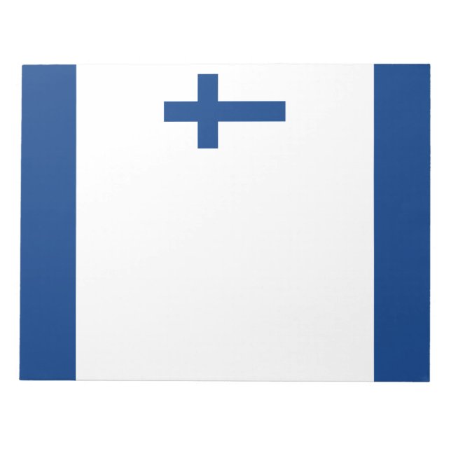 Flag of Finland Notepad (Front)
