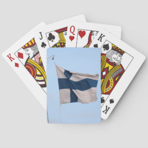 Flag of Finland Playing Cards