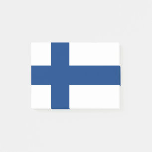Flag of Finland Post-it® Notes
