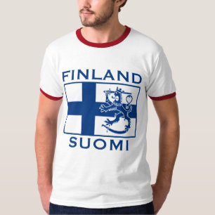 Flag of Finland T-Shirt