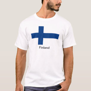 Flag of Finland T-Shirt