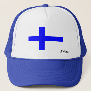 Flag of Finland Trucker Hat